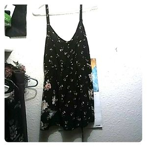 Plus size lovely tank blouse